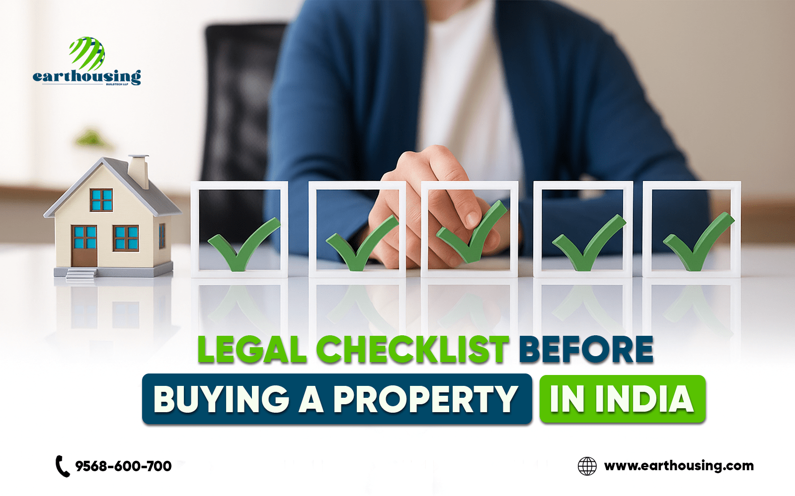 Legal Checklist Before Buying a Property in India