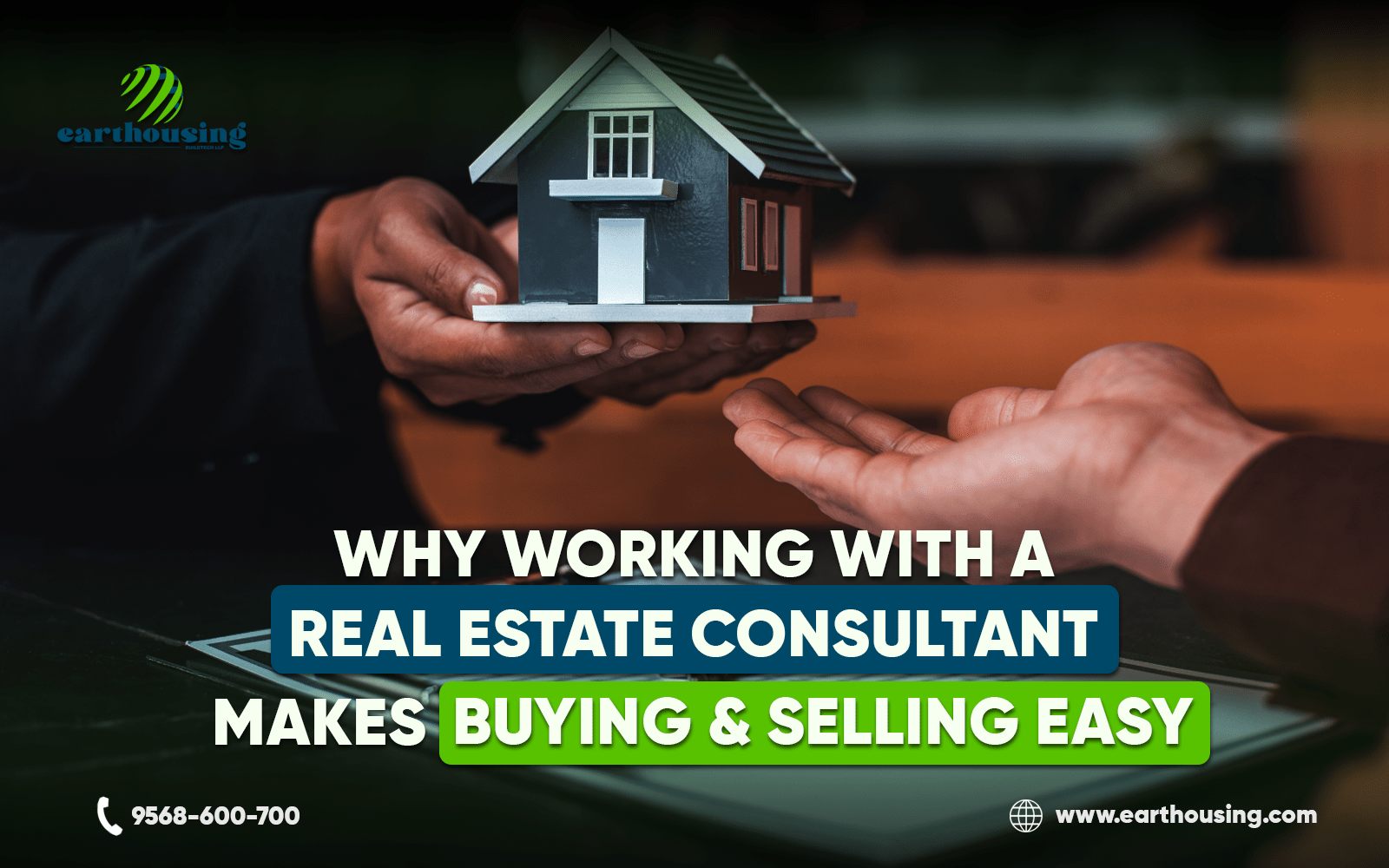Why Working with a Real Estate Consultant Makes Buying & Selling Easy