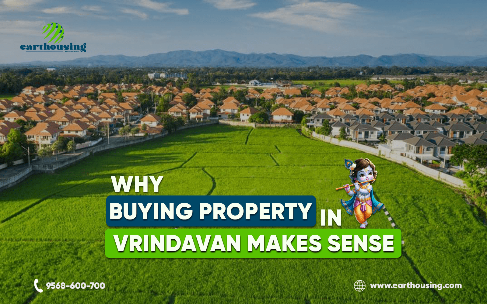 Why Buying Property in Vrindavan Makes Sense