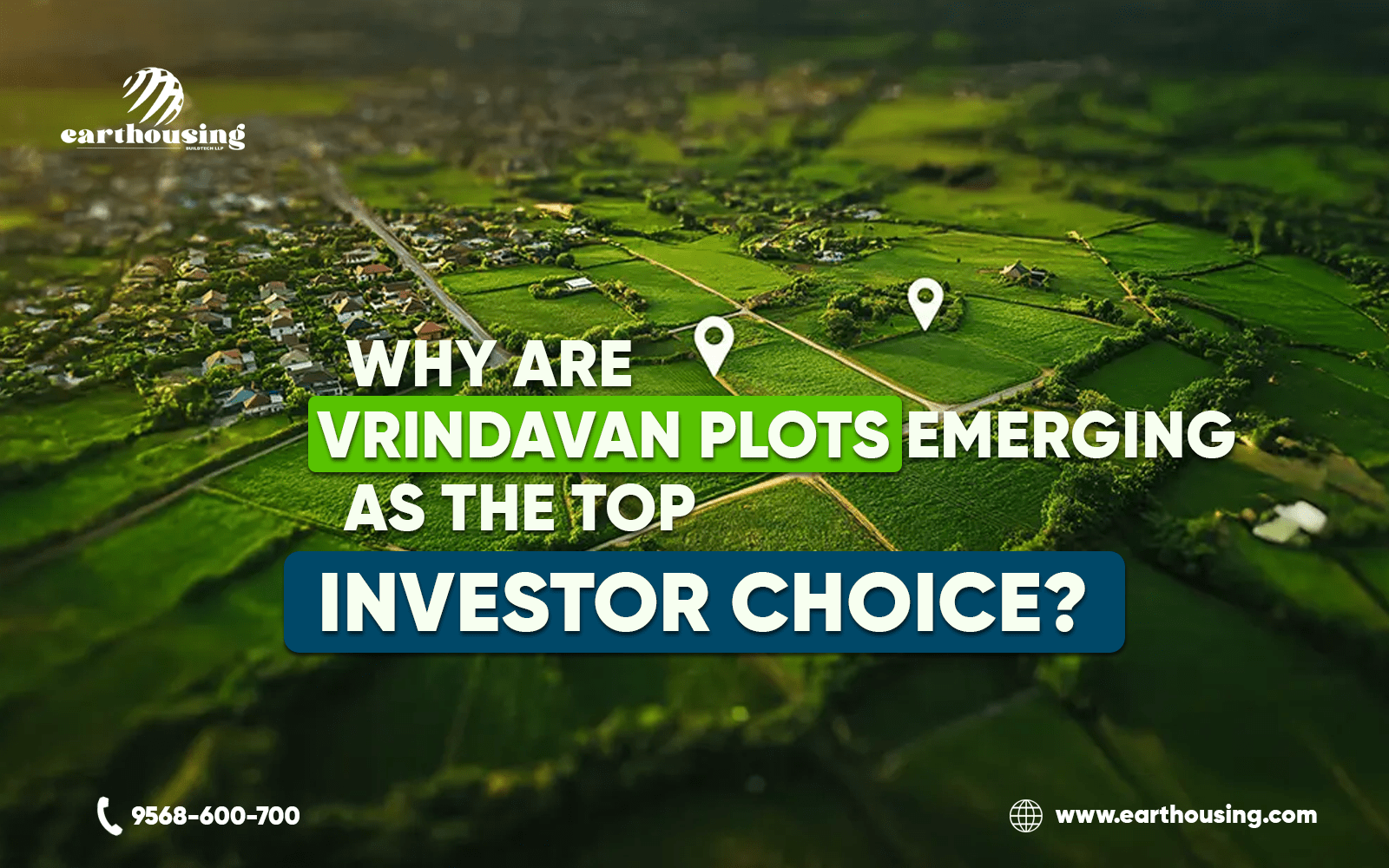 Why Are Vrindavan Plots Emerging as the Top Investor Choice?