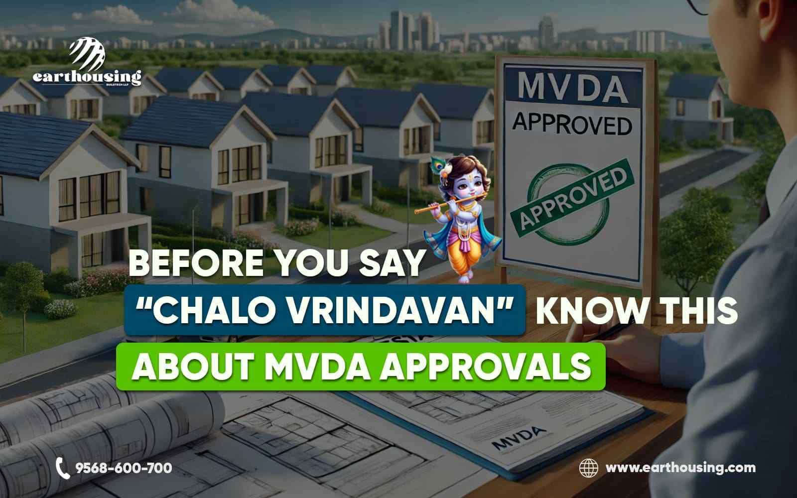Before You Say “Chalo Vrindavan,” Know This About MVDA Approvals