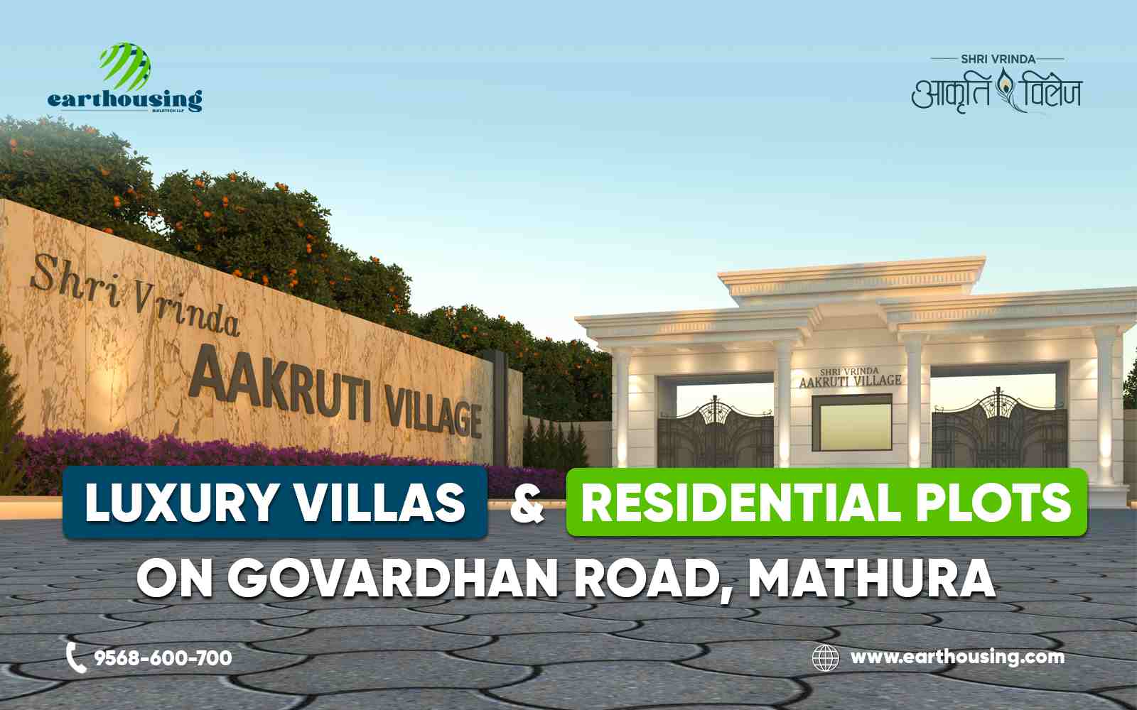 Luxury Villas & Residential Plots on Govardhan Road, Mathura 