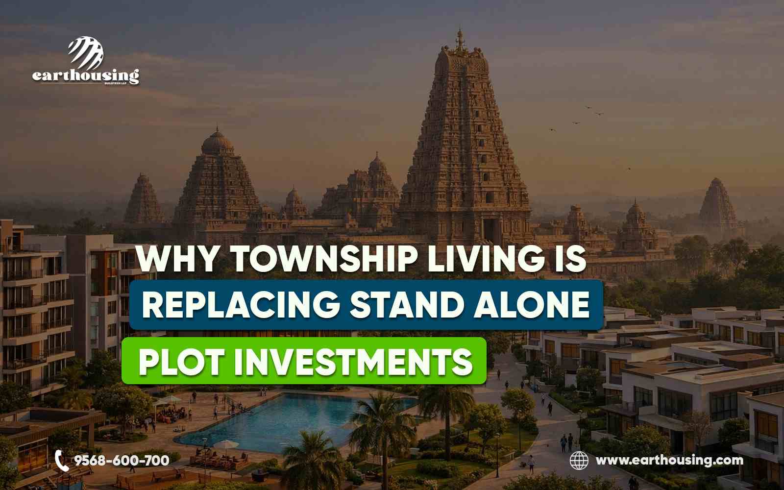 Why Township Living Is Replacing Standalone Plot Investments in Vrindavan