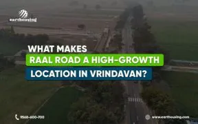 What Makes Raal Road a High-Growth Location in Vrindavan?
