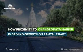 How Proximity to Chandrodaya Mandir Is Driving Growth on Ramtal Road