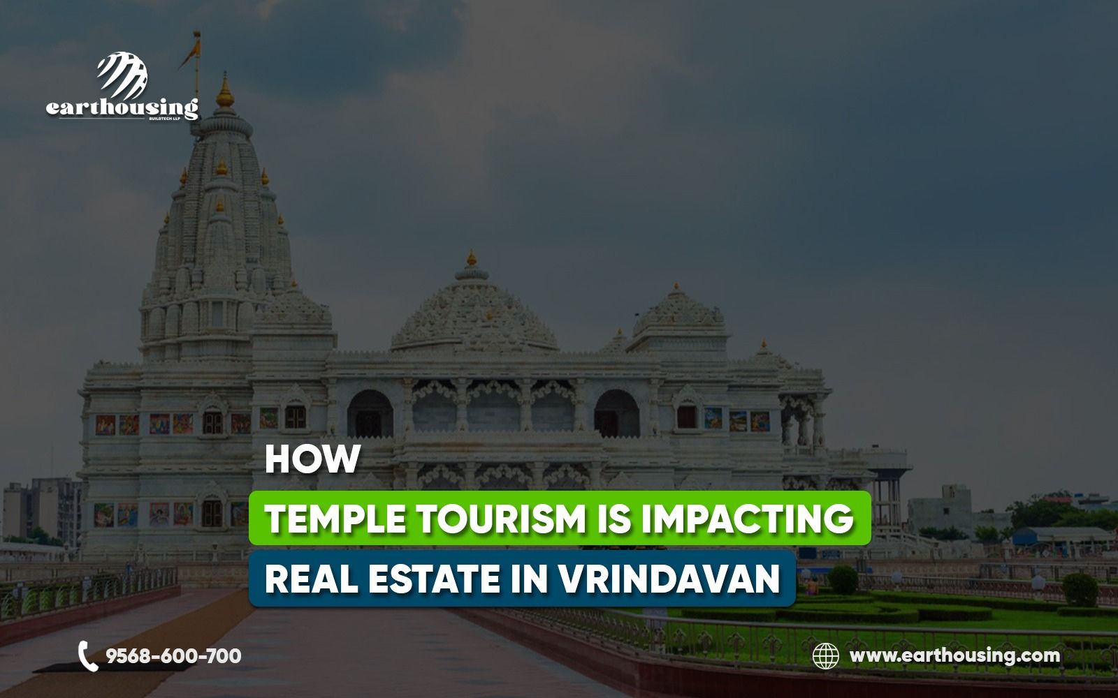 How Temple Tourism Is Reshaping Real Estate in Vrindavan