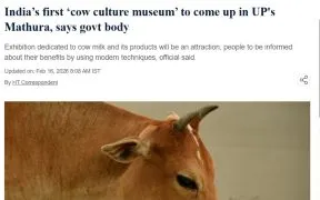 How India’s First Cow Culture Museum is Boosting Real Estate in Vrindavan and Mathura