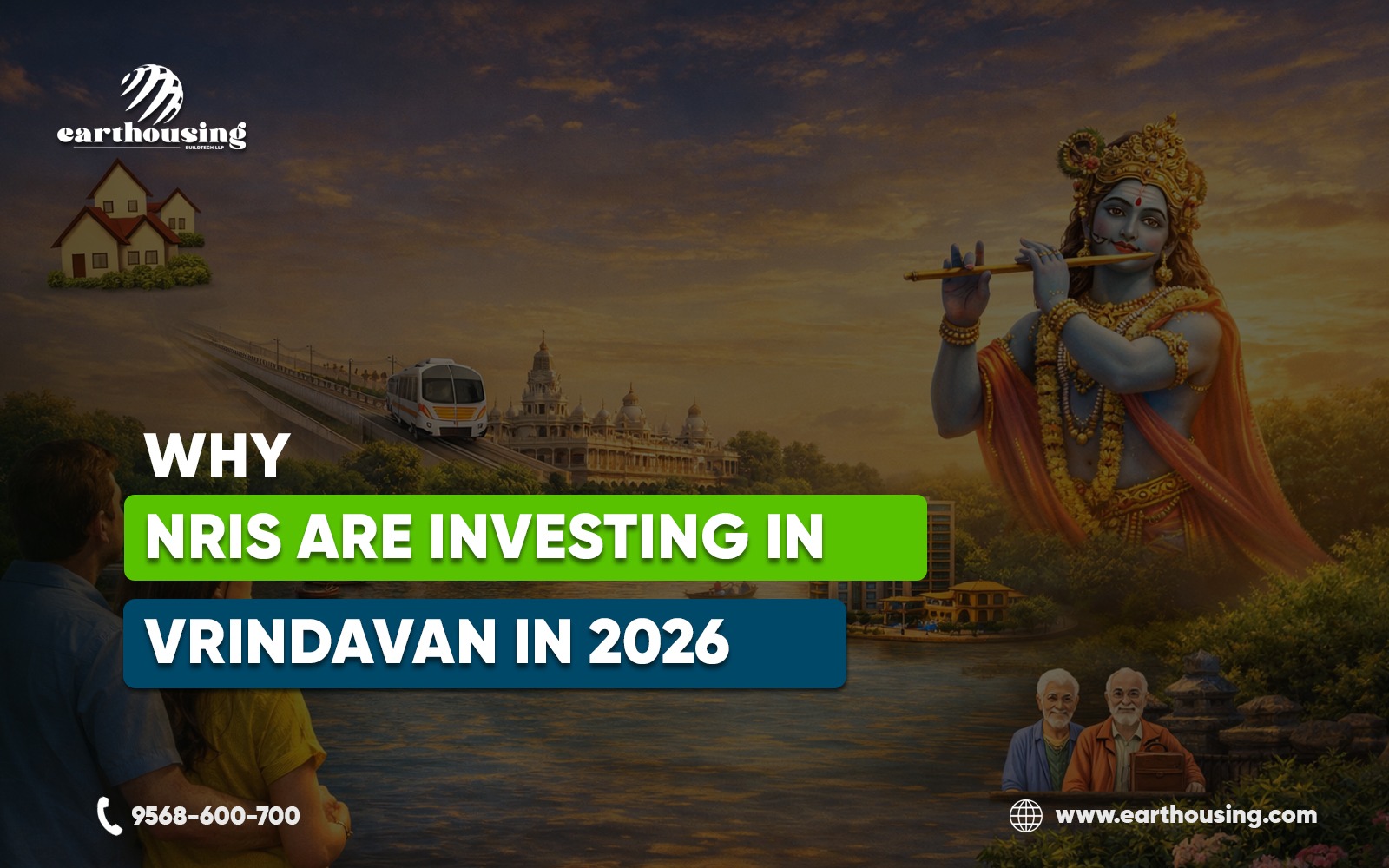 Why NRIs Are Investing in Vrindavan in 2026