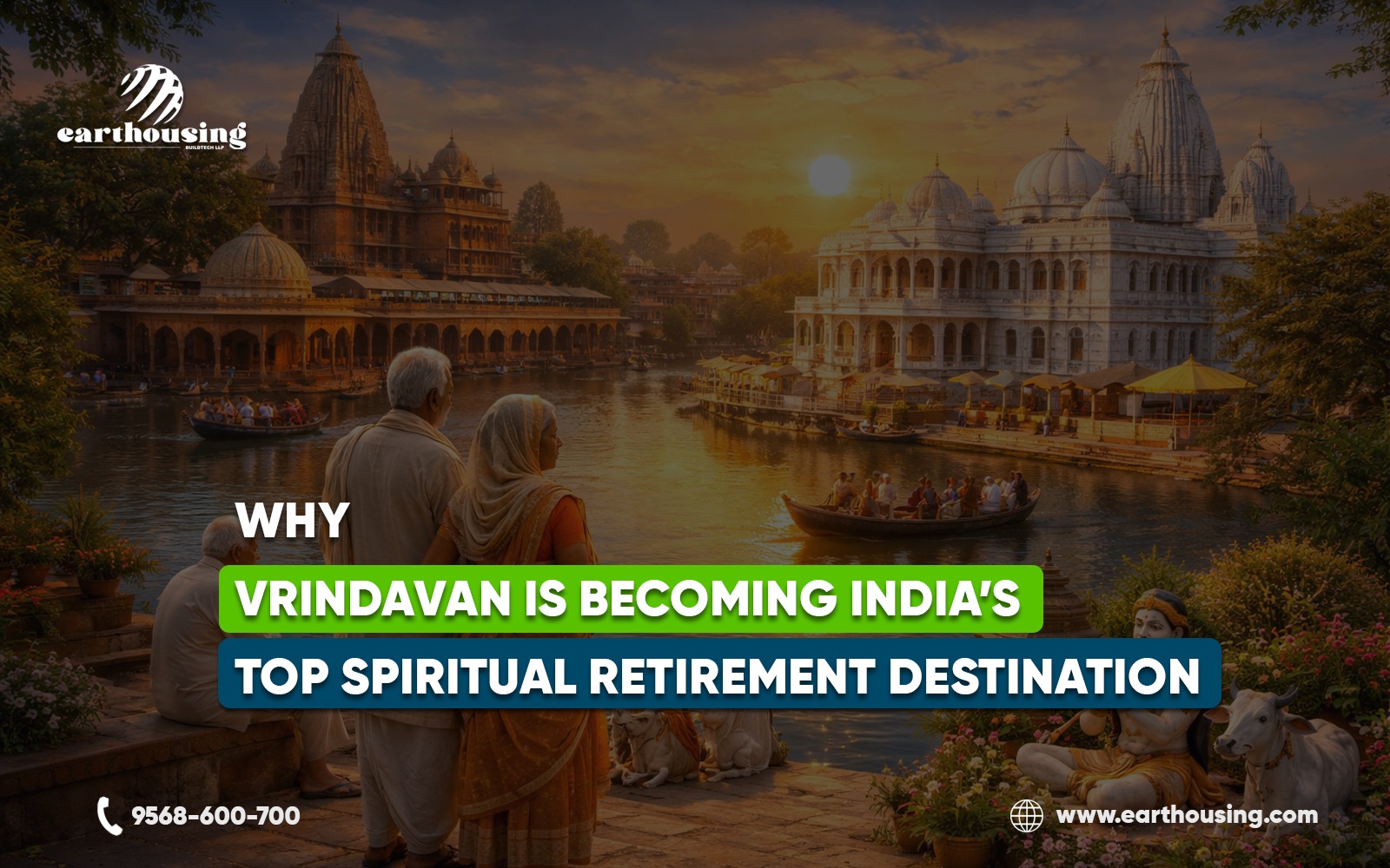 Why Vrindavan Is Becoming India’s Top Spiritual Retirement Destination