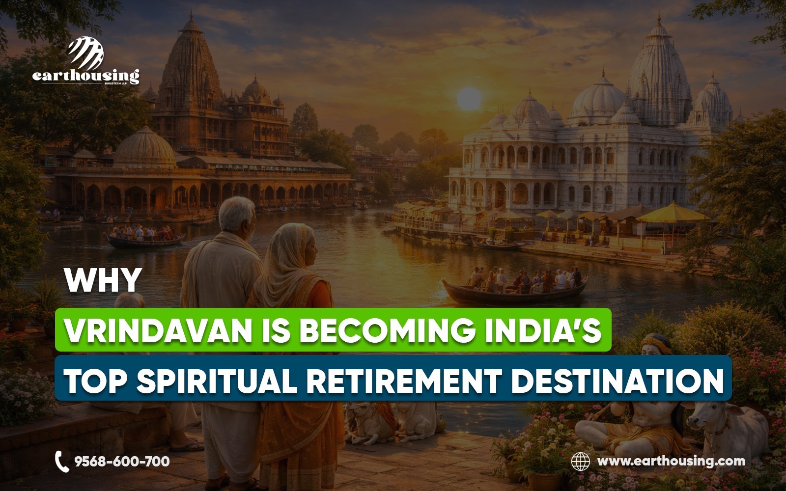 Why Vrindavan Is Becoming India’s Top Spiritual Retirement Destination