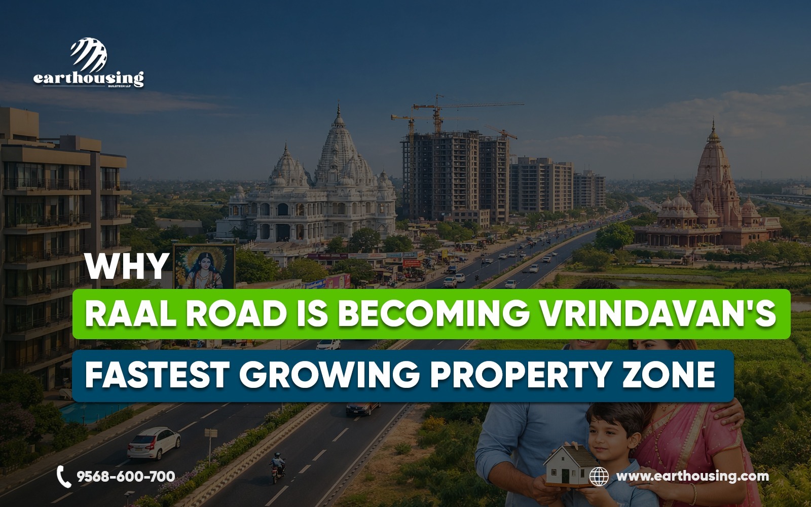 Why Raal Road Is Becoming Vrindavan's Fastest Growing Property Zone
