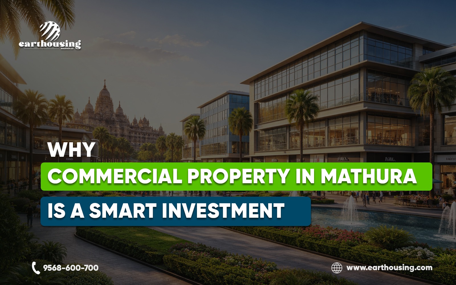 Why Commercial Property in Mathura is a Smart Investment