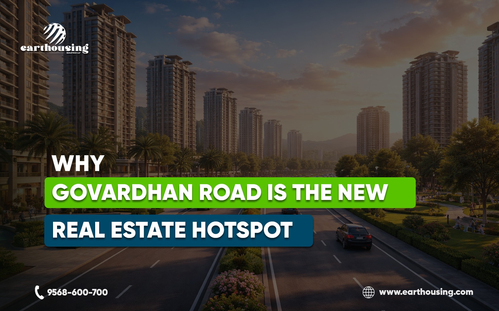 Why Govardhan Road is the New Real Estate Hotspot