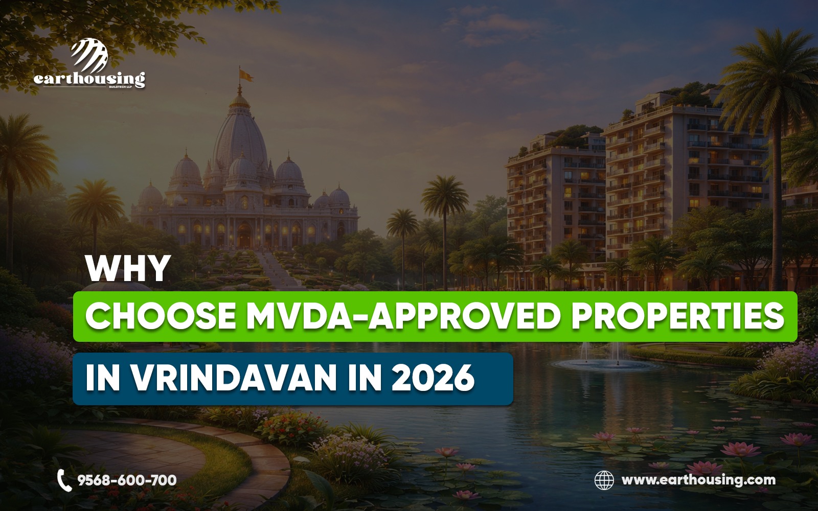 Why Choose MVDA-Approved Properties in Vrindavan in 2026 