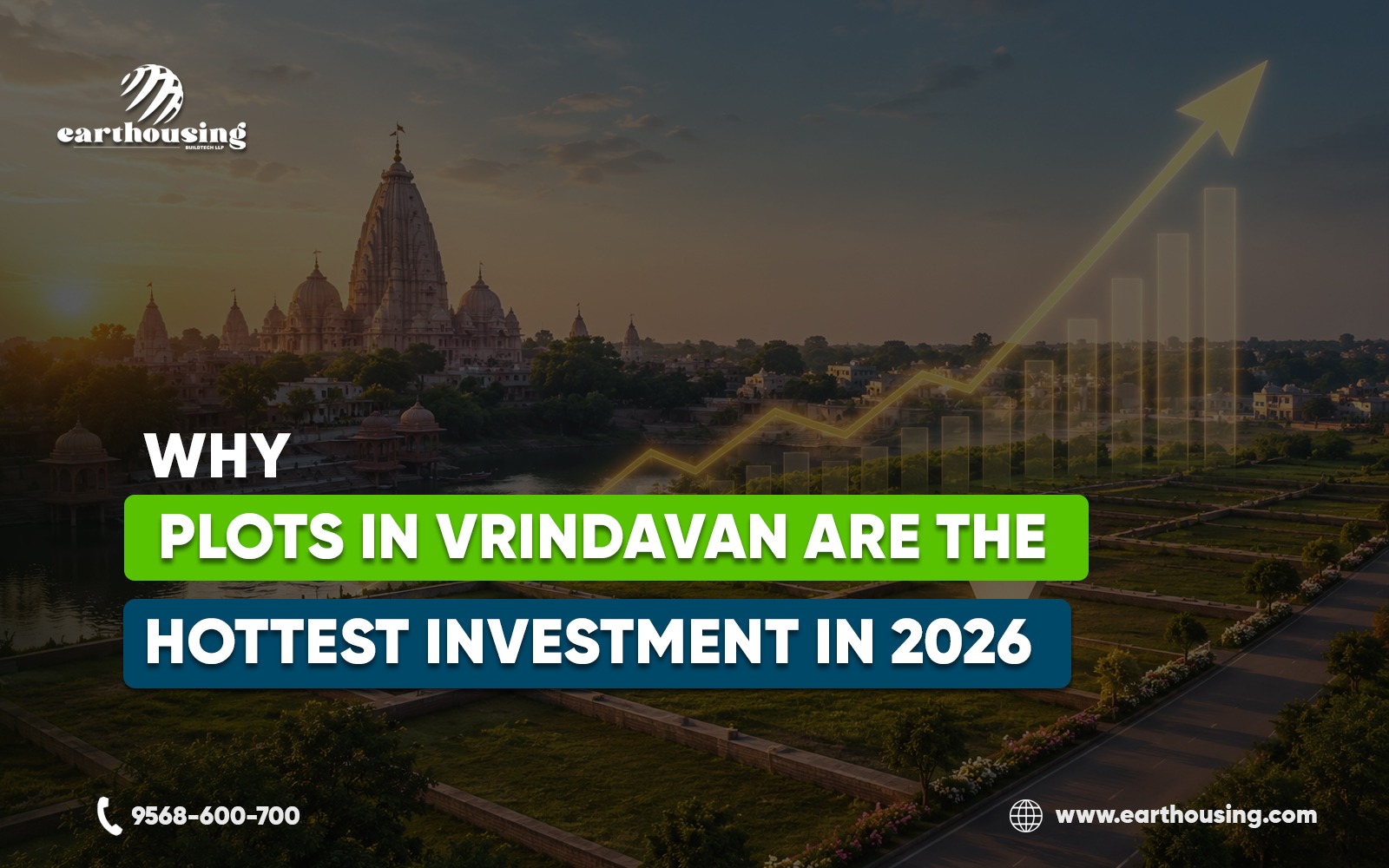 Why Plots in Vrindavan Are the Hottest Investment in 2026