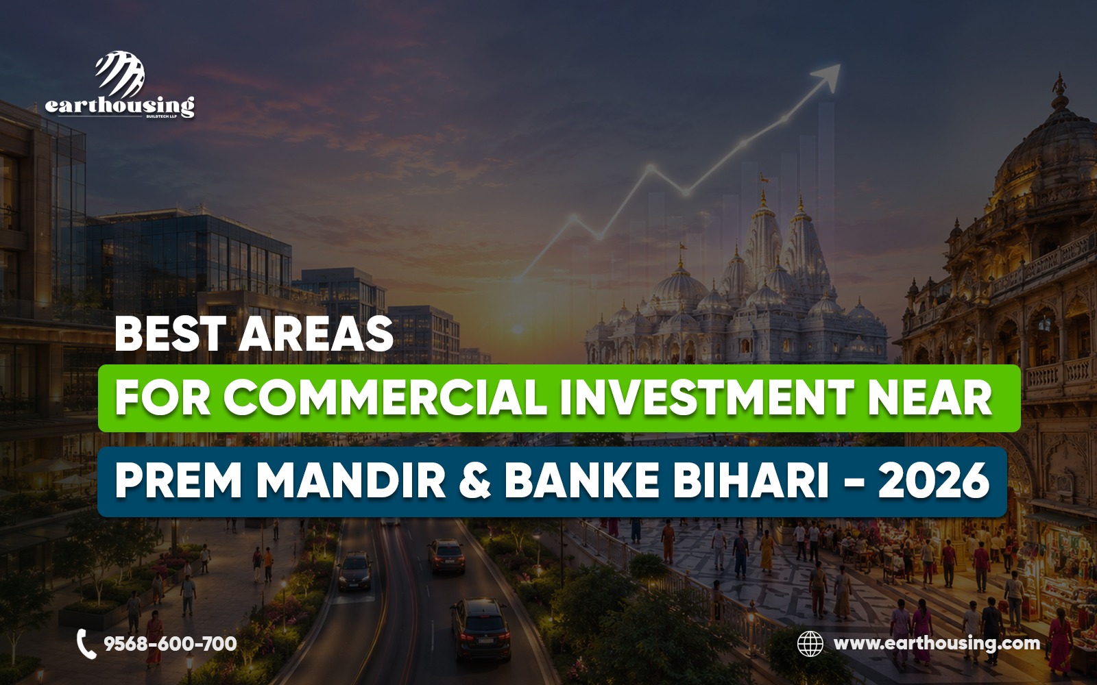 Best Areas for Commercial Investment Near Prem Mandir & Banke Bihari - 2026