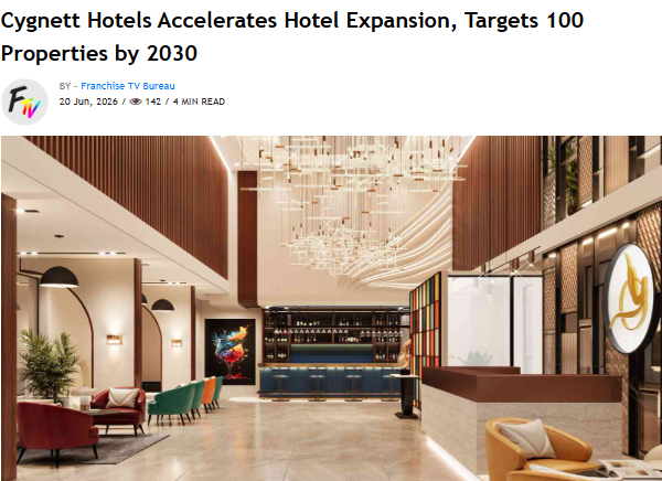 Cygnett Picks Vrindavan for Its 100-Hotel Expansion: Another Signal for Braj Real Estate