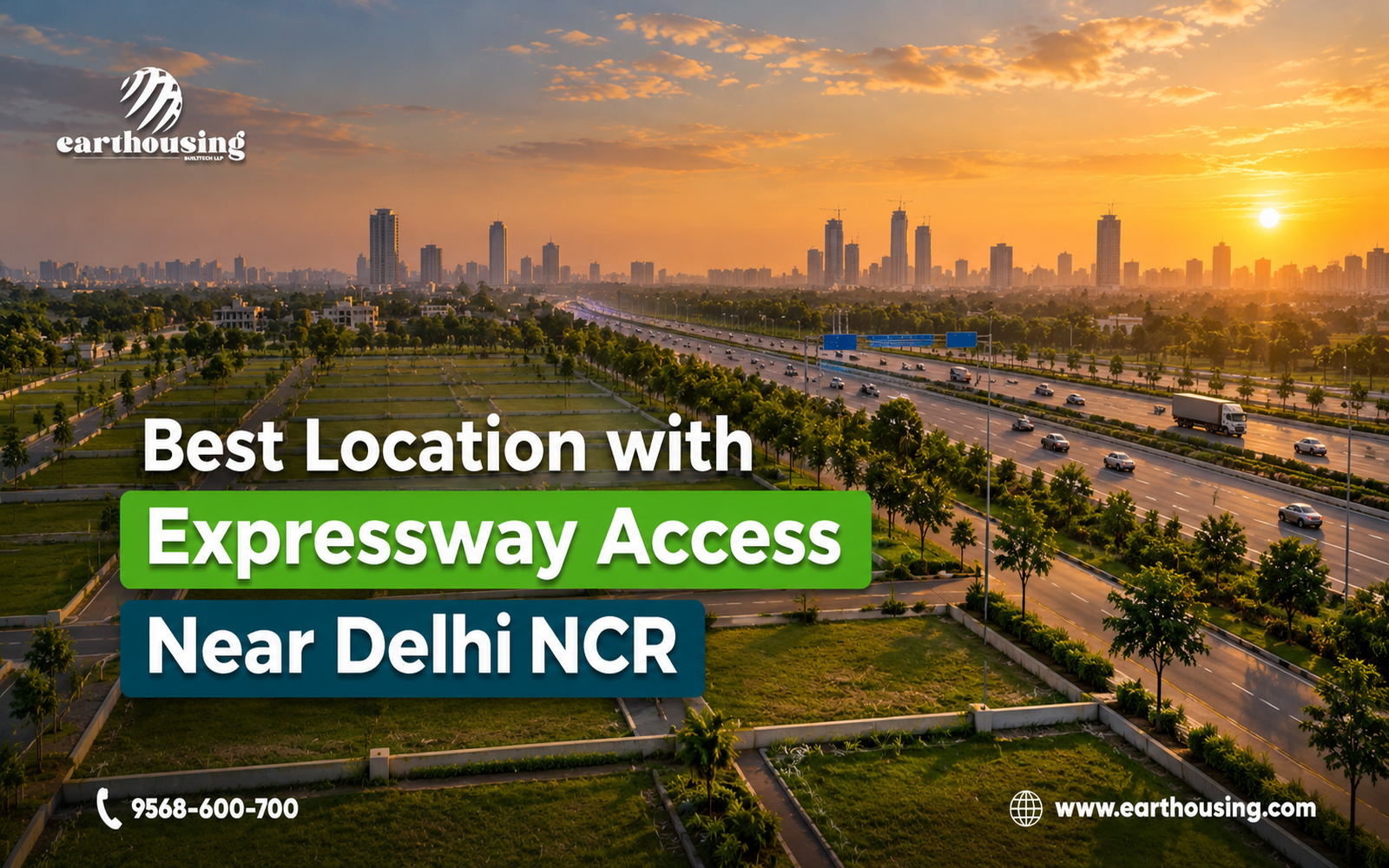 Best Location with Expressway Access Near Delhi NCR? Here’s Why Shivdhara FarmsGarhmukteshwar Makes the Cut