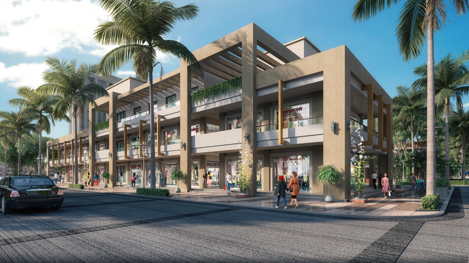 Shri Vrinda Orchids Commercial Complex