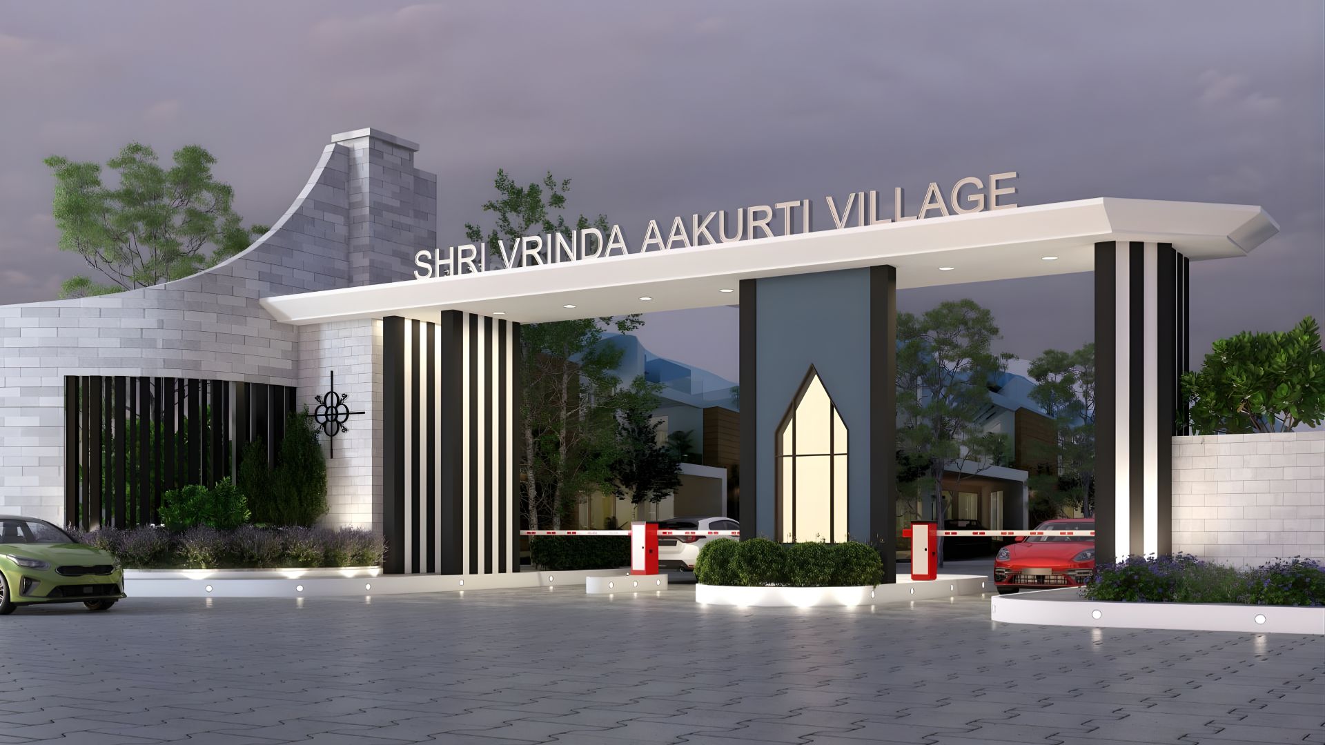Shri Vrinda Aakruti Village Premium Residential Township