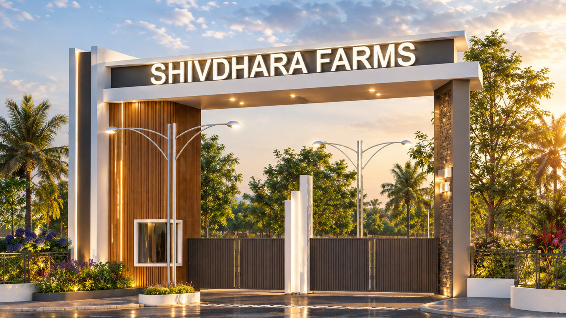 Shivdhara Farms: Premium Gated Farm Plots in Garhmukteshwar